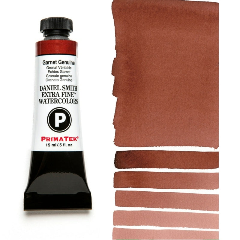 Garnet Genuine (Primatek) Daniel Smith 15ml Extra Fine Watercolor