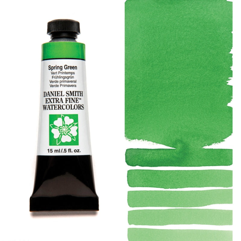 Spring Green Light Daniel Smith 15ml Extra Fine Watercolor