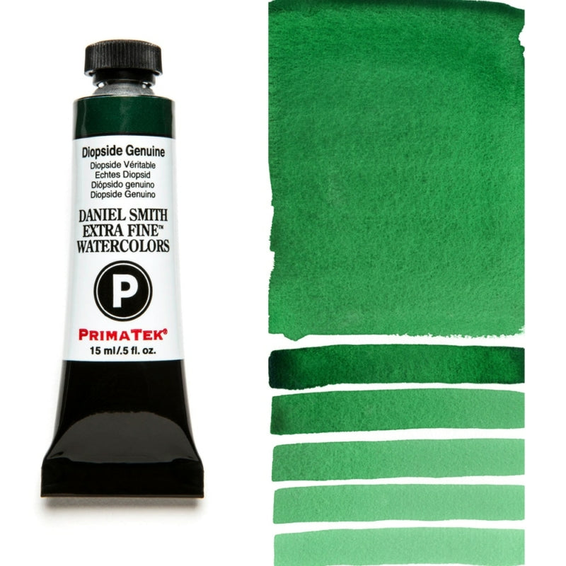 Diopside Genuine Daniel Smith Extra Fine Watercolor