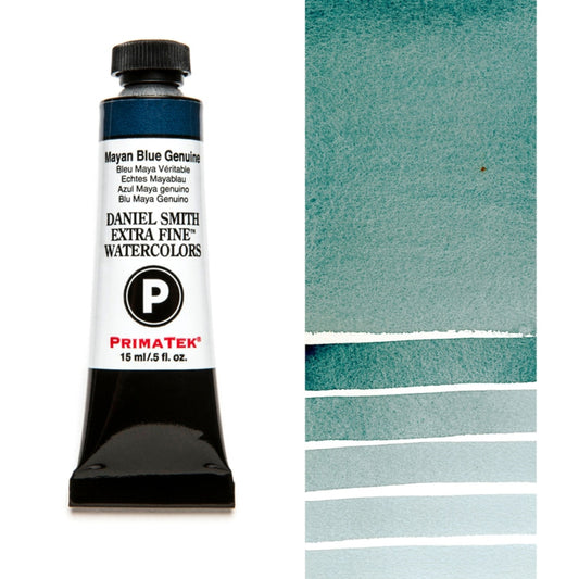 Mayan Blue Genuine (Primatek) Daniel Smith 15ml Extra Fine Watercolor