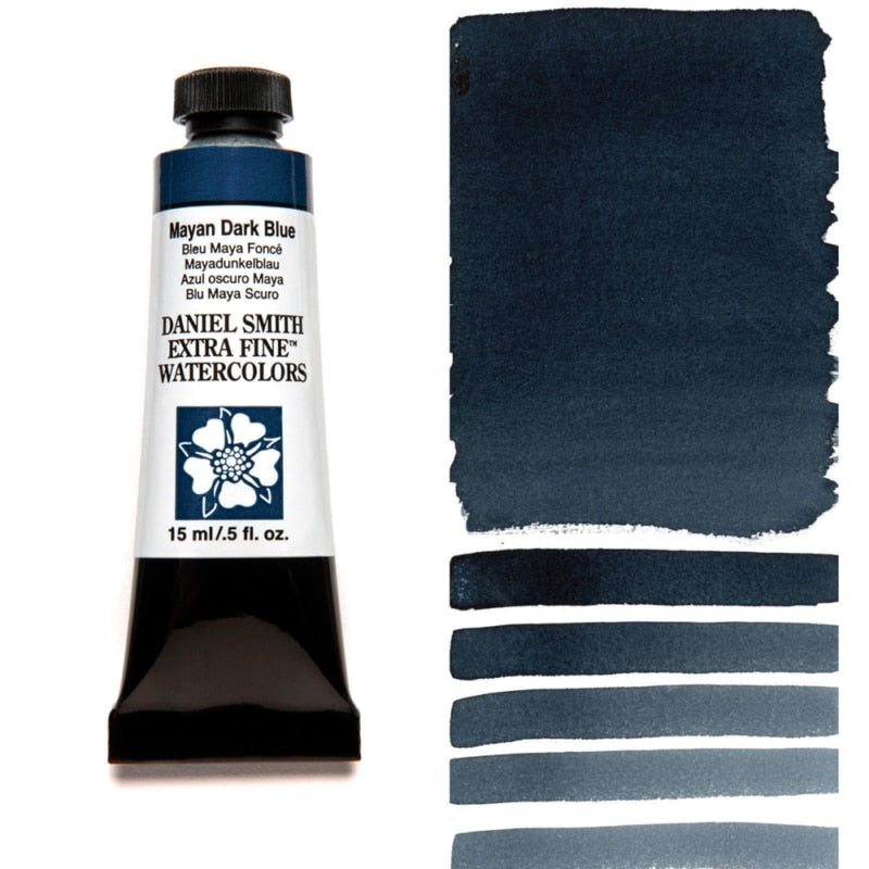 Mayan Dark Blue Daniel Smith 15ml Extra Fine Watercolor