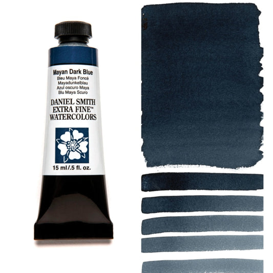 Mayan Dark Blue Daniel Smith 15ml Extra Fine Watercolor