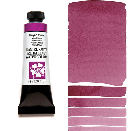 Mayan Violet Daniel Smith 15ml Extra Fine Watercolor