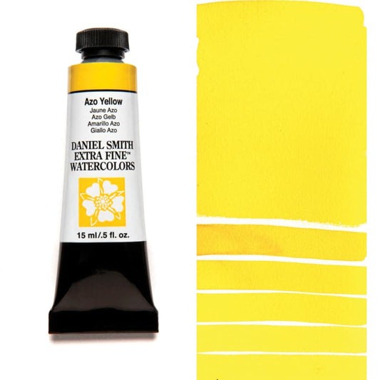 Azo Yellow Daniel Smith 15ml  Extra Fine Watercolor