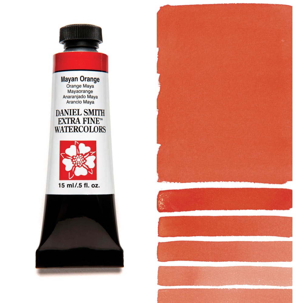 Mayan Orange Daniel Smith 15ml Extra Fine Watercolor