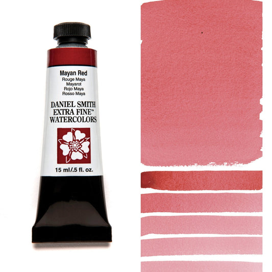 Mayan Red Daniel Smith 15ml Extra Fine Watercolor