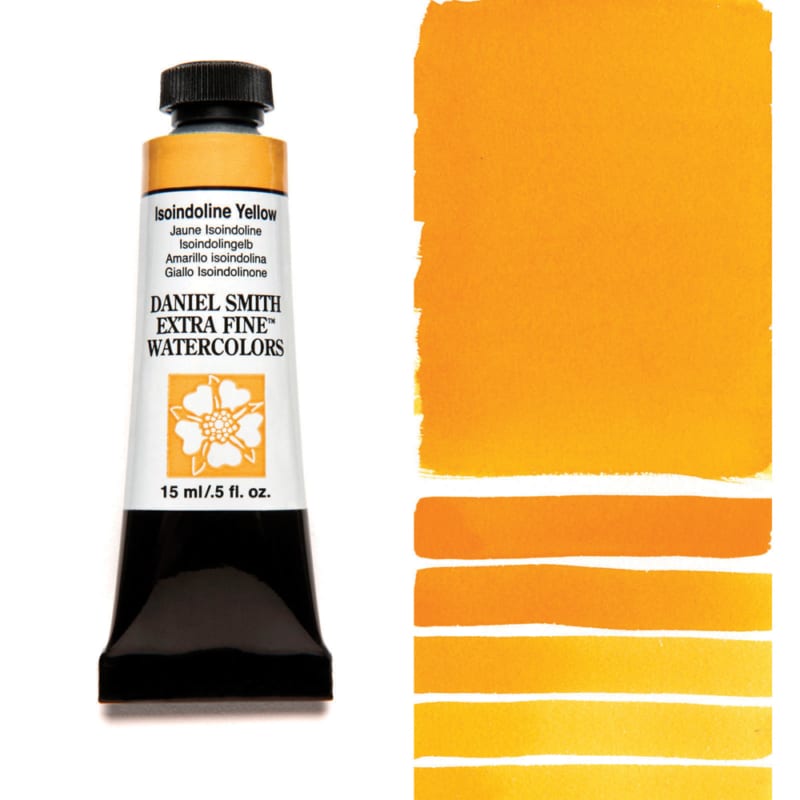 Isoindoline Yellow Daniel Smith 15ml Extra Fine Watercolor