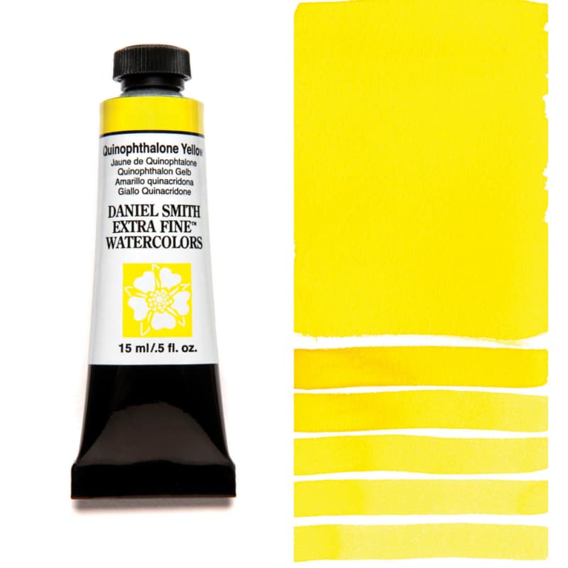 Quinophthalone Yellow Daniel Smith 15ml Extra Fine Watercolor