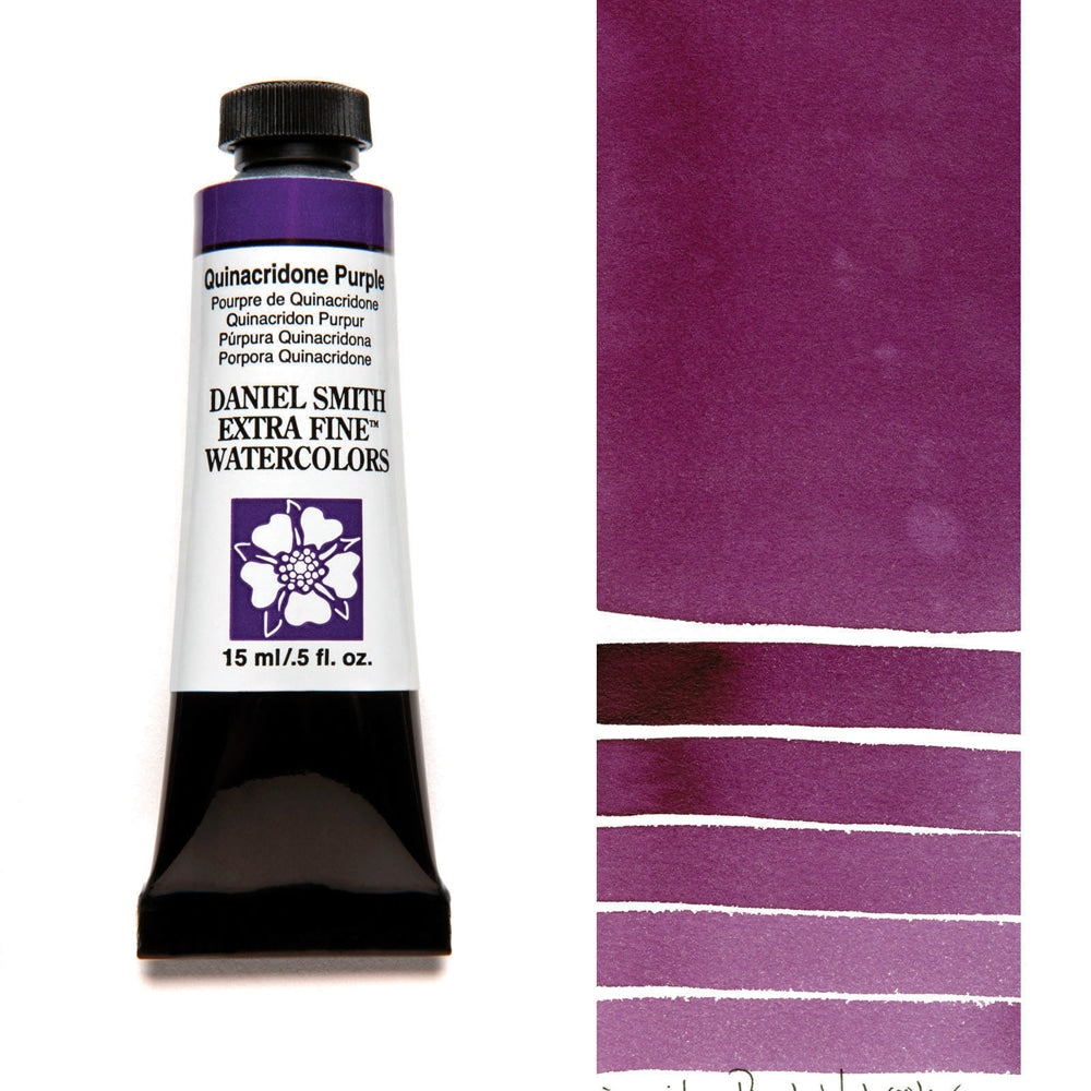 Quinacridone Purple Daniel Smith 15ml Extra Fine Watercolor