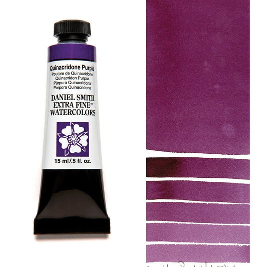 Quinacridone Purple Daniel Smith 15ml Extra Fine Watercolor