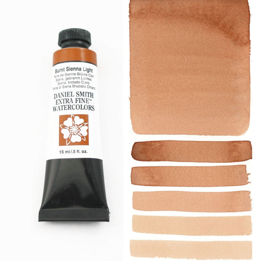 Burnt Sienna Light Daniel Smith Extra Fine Watercolor
