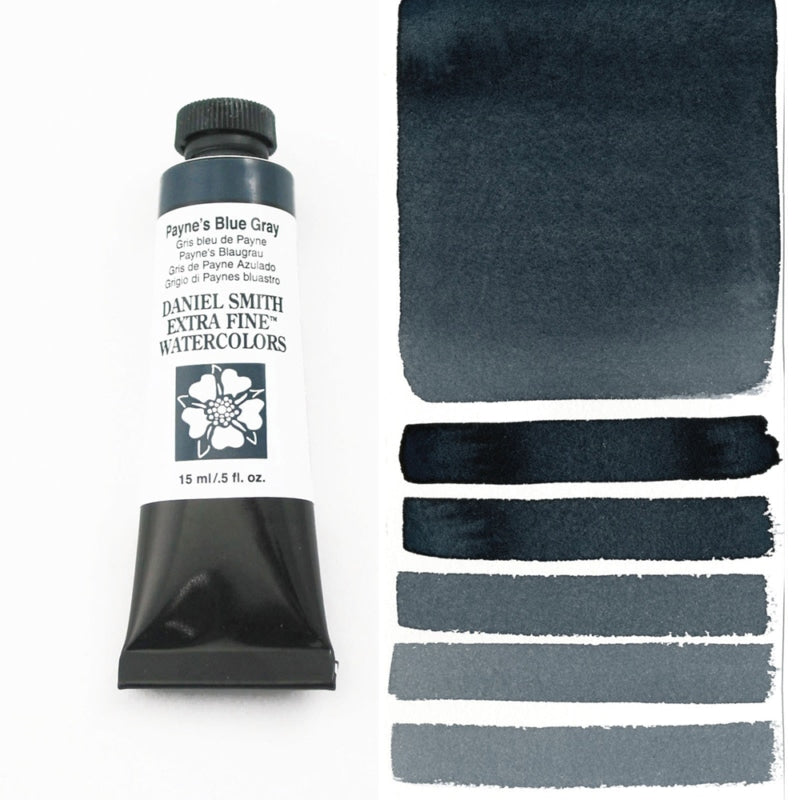 Payne's Blue Grey Daniel Smith 15ml Extra Fine Watercolor
