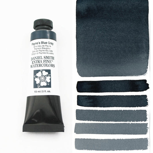 Payne's Blue Grey Daniel Smith 15ml Extra Fine Watercolor