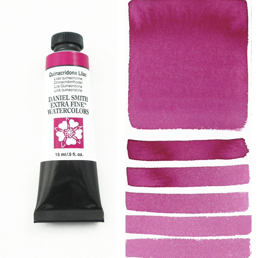 Quinacridone Lilac Daniel Smith Extra Fine Watercolor