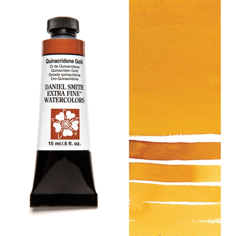 Quinacridone Gold Daniel Smith 15ml Extra Fine Watercolor