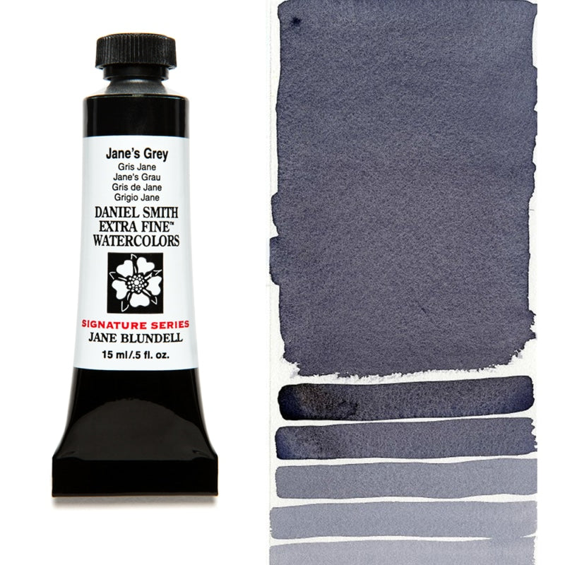Jane's Grey Daniel Smith 15ml Extra Fine Watercolor