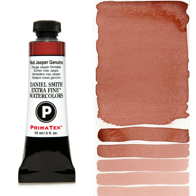 Red Jasper Genuine (Primatek) Daniel Smith 15ml Extra Fine Watercolor