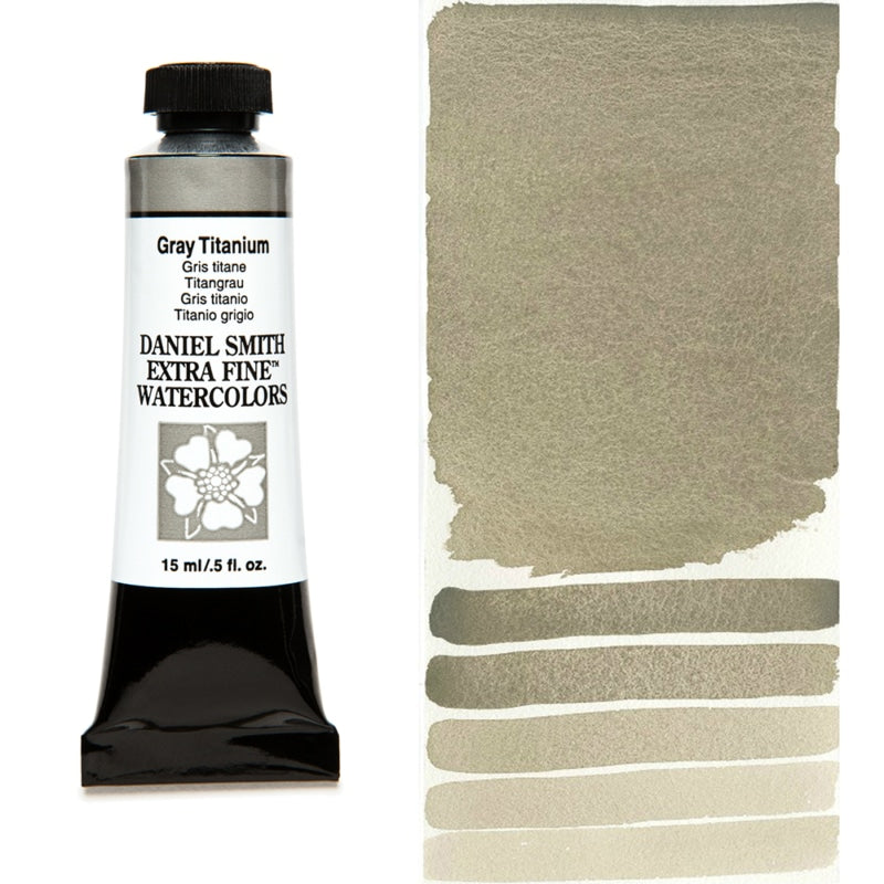 Gray Titanium Daniel Smith 15ml Extra Fine Watercolor