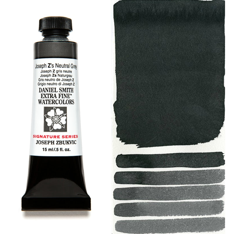 Joseph Z's Neutral Grey Daniel Smith 15ml Extra Fine Watercolor