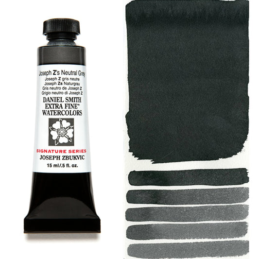 Joseph Z's Neutral Grey Daniel Smith 15ml Extra Fine Watercolor