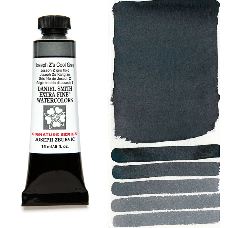Joseph Z's Cool Grey Daniel Smith Extra Fine Watercolor