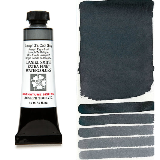 Joseph Z's Cool Grey Daniel Smith 15ml Extra Fine Watercolor