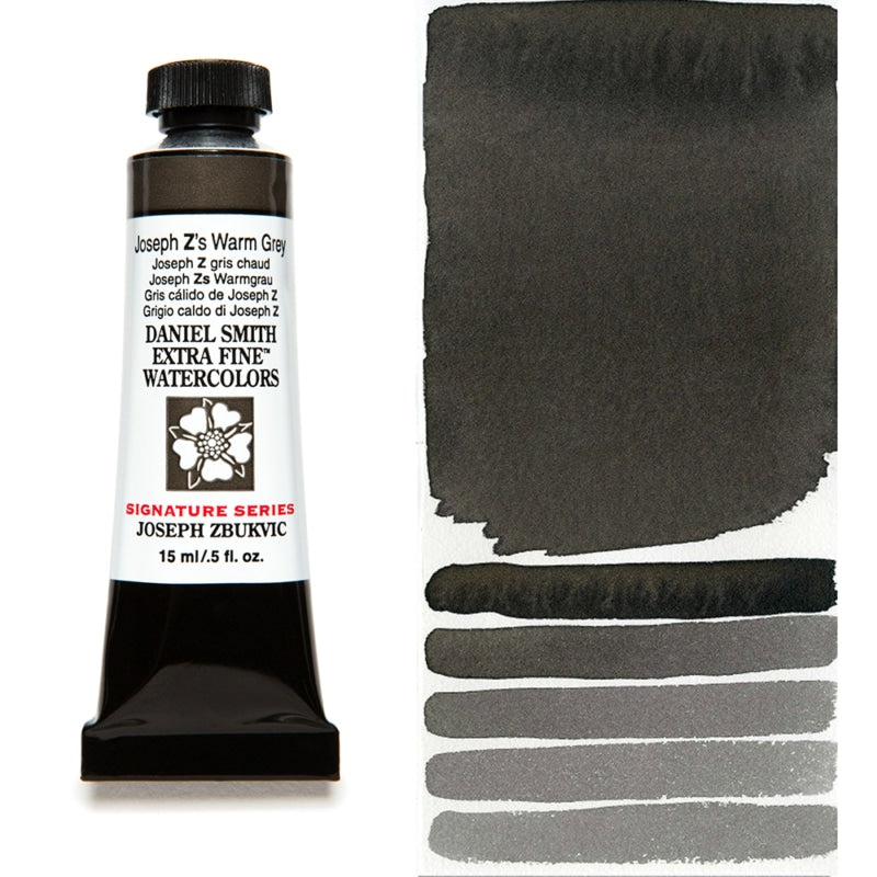 Joseph Z's Warm Grey Daniel Smith 15ml Extra Fine Watercolor