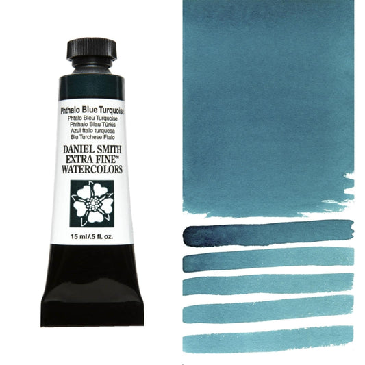 Phthalo Blue Turquoise Daniel Smith 15ml Extra Fine Watercolor