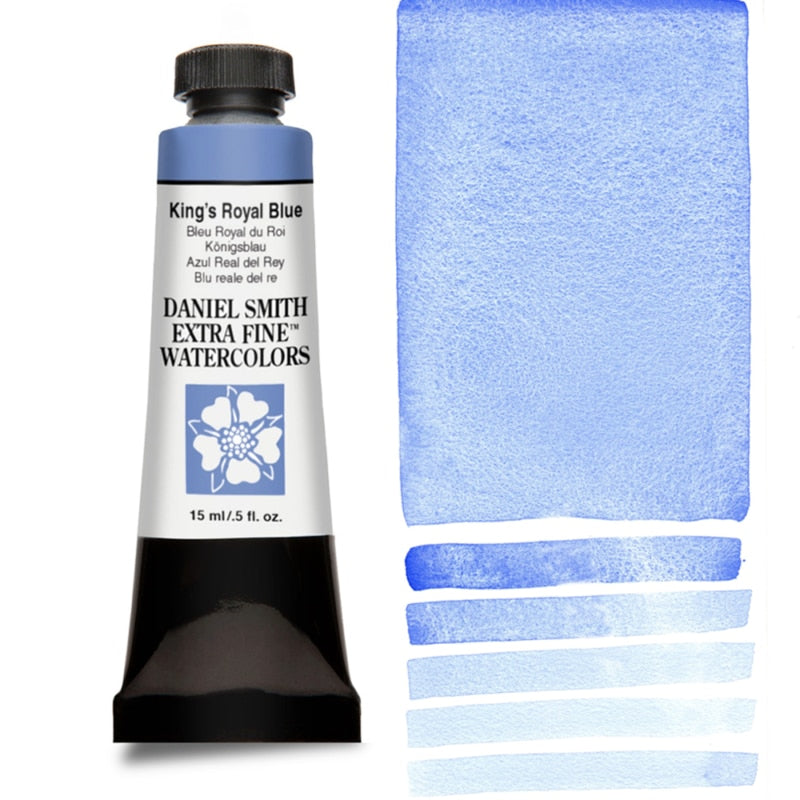 King's Royal Blue Daniel Smith 15ml Extra Fine Watercolor