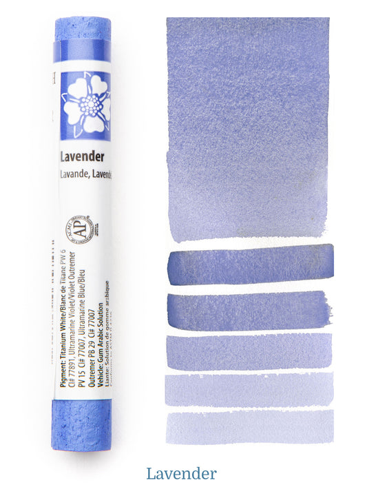 Lavender Daniel Smith Watercolor Stick #052