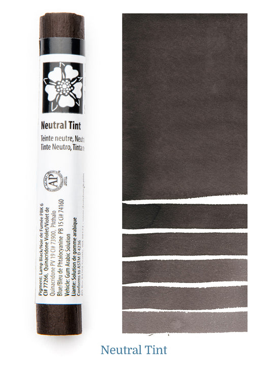 Neutral Tint Daniel Smith Watercolor Stick #055