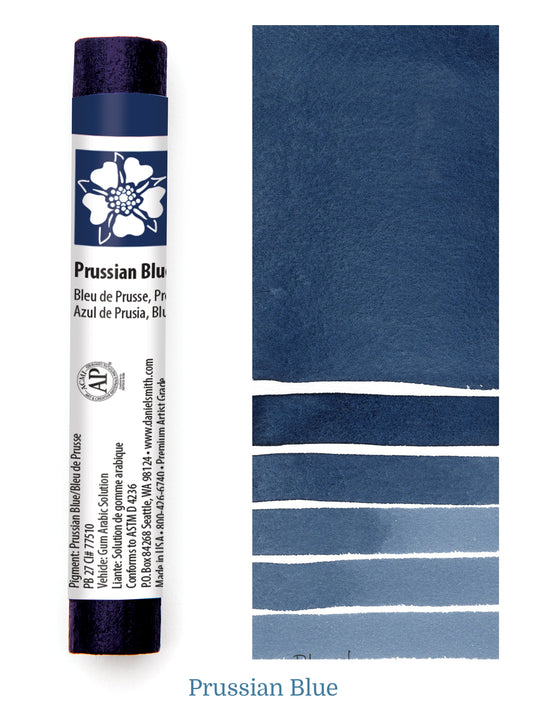 Prussian Blue Daniel Smith Watercolor Stick #060
