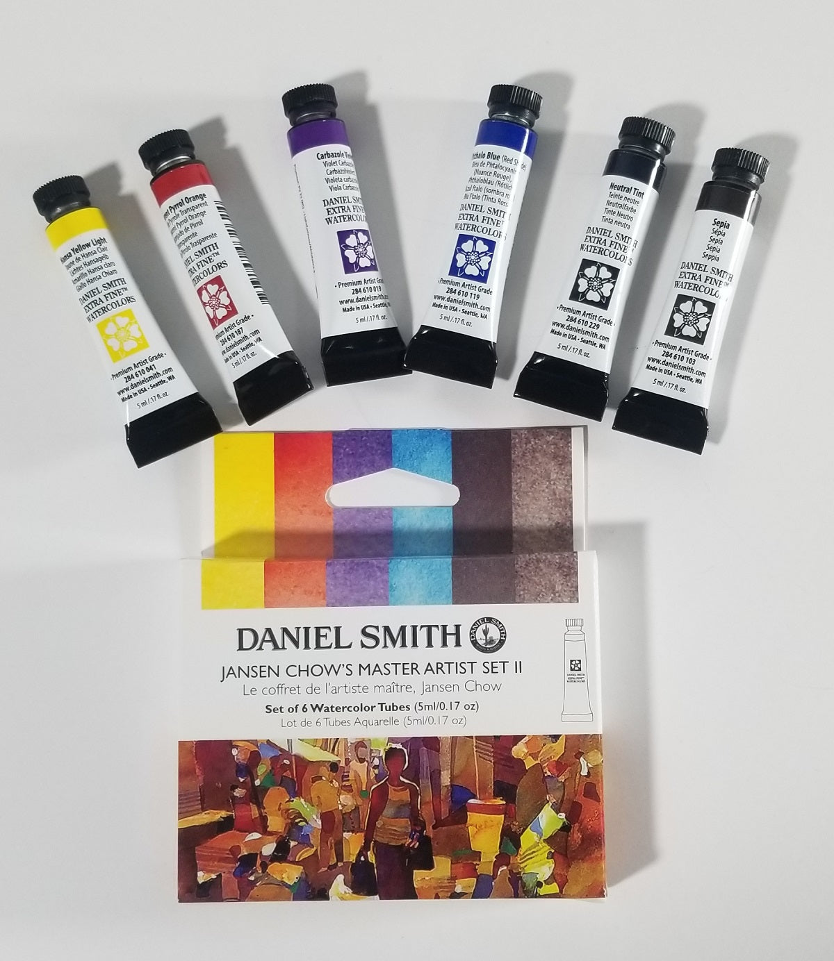 Thomas Schaller - Master Artist Watercolor Set - DANIEL SMITH Artists'  Materials