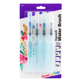 Aquash Water Brush Set/4