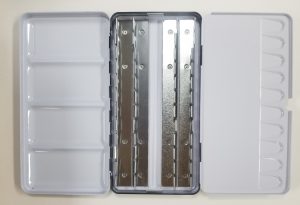 45 Half Pan/Metal Paint Box Daniel Smith set-up! | Spokane Art Supply