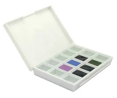 Inspirations 1/2 Pan Daniel Smith Watercolor Set (6 colors) | Spokane Art Supply