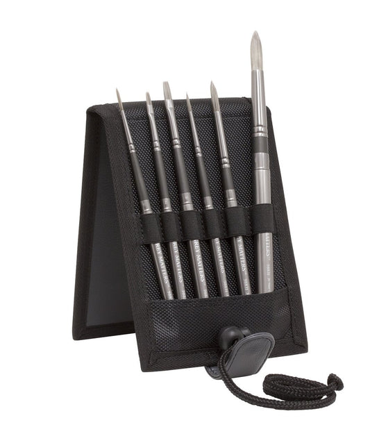 Grey Matters Pocket Brush Set – for watercolors! | Spokane Art Supply