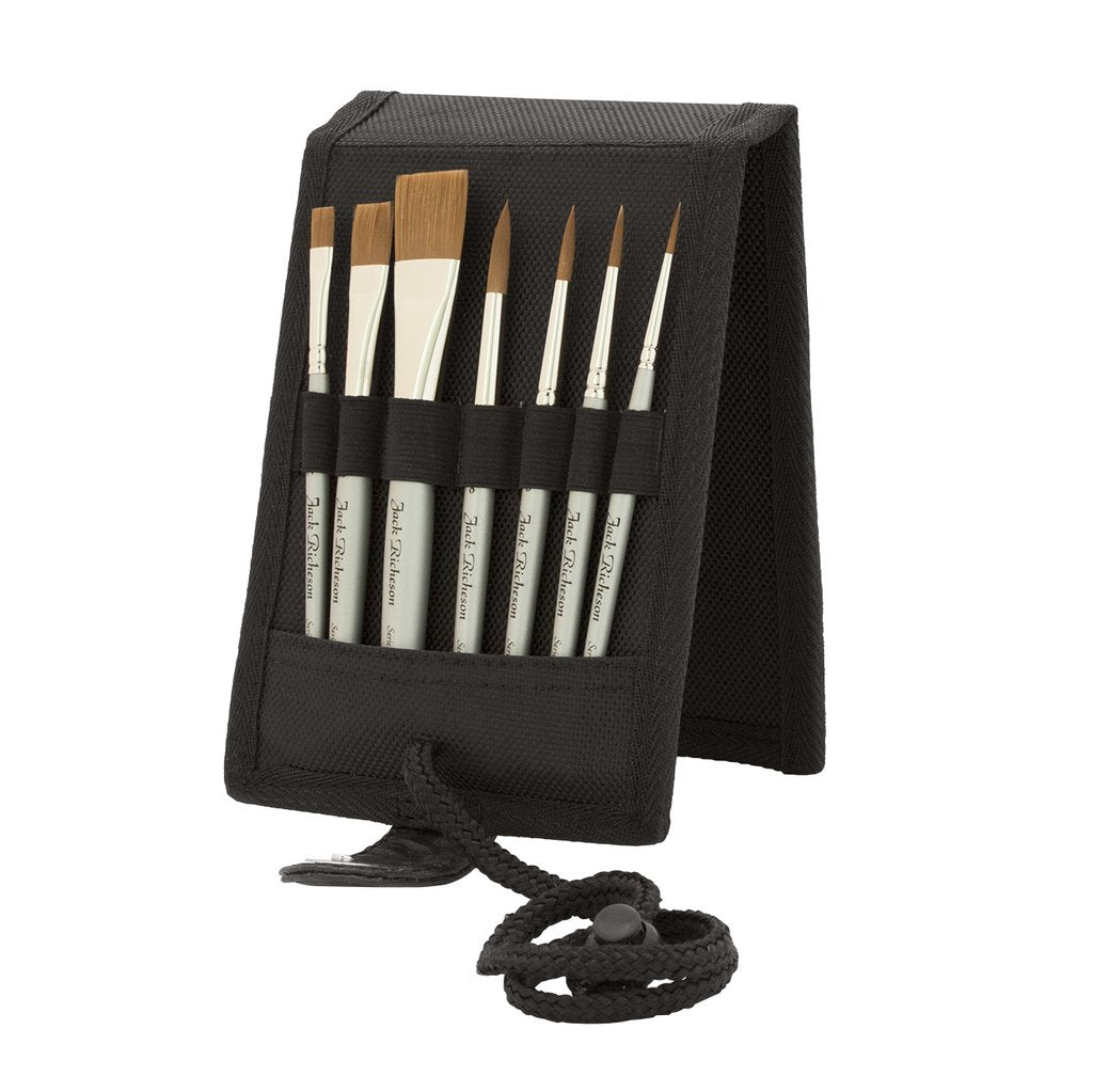 Plein Air Travel Brush Set-7 brushes | Spokane Art Supply