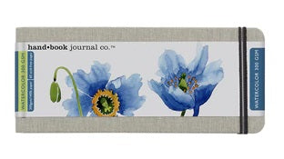 3.5×8.25 Pocket Panorama Handbook Watercolor Journal 300gsm | Spokane Art Supply