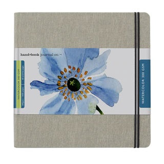 8.25×8.25 Large Square Watercolor Journal 300gsm | Spokane Art Supply