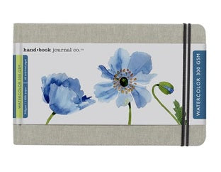 5.25×8.25 Large Landscape Handbook Watercolor Journal 300gsm | Spokane Art Supply