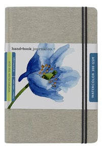 8.25×5.25 Large Portrait Handbook Watercolor Journal 300gsm | Spokane Art Supply