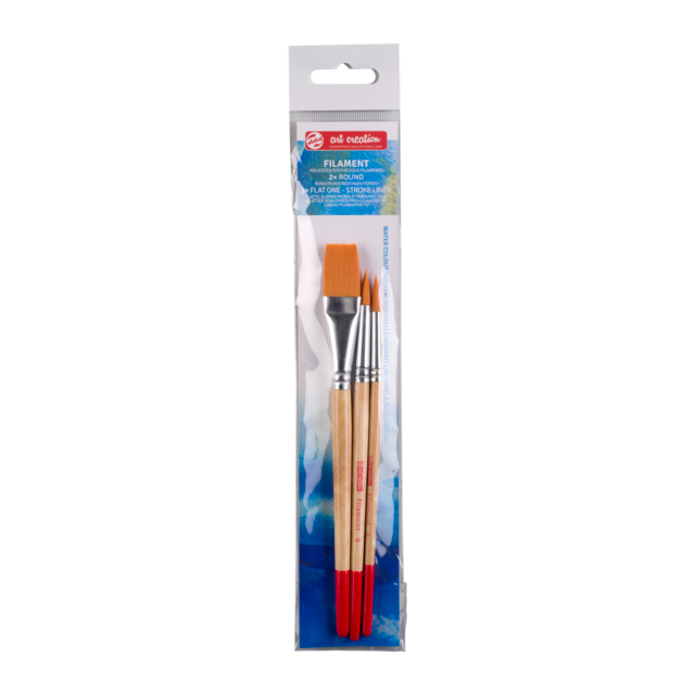 Perla Travel Brush Set/3  Spokane Art Supply – spokane-art-supply