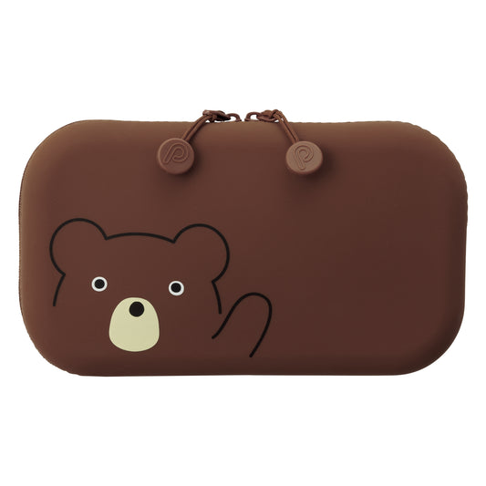 Bear Punilabo Zipper Pen Case