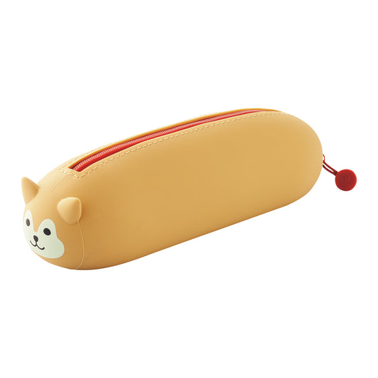 Corgi/Tan Dog Punilabo Round Pen Case