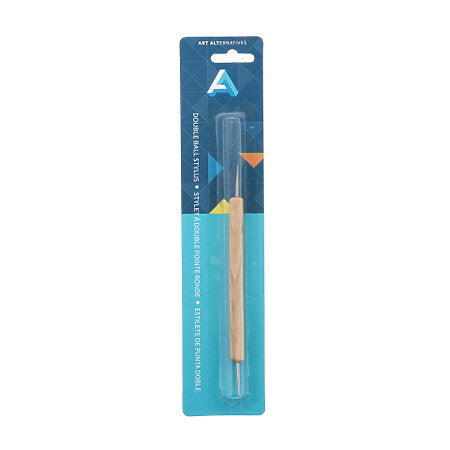 Double-Ball Stylus-wood | Spokane Art Supply