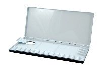20 Well Folding Aluminum Palette