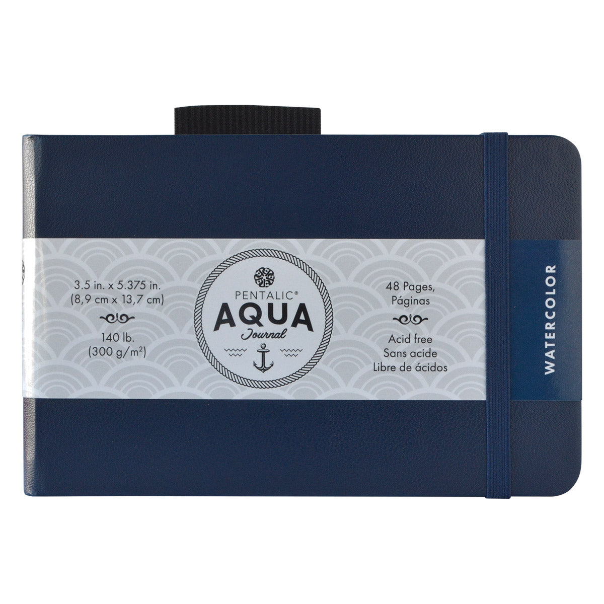 Pentalic Aqua Journal 3.5″x5.5″ – 48 pages | Spokane Art Supply