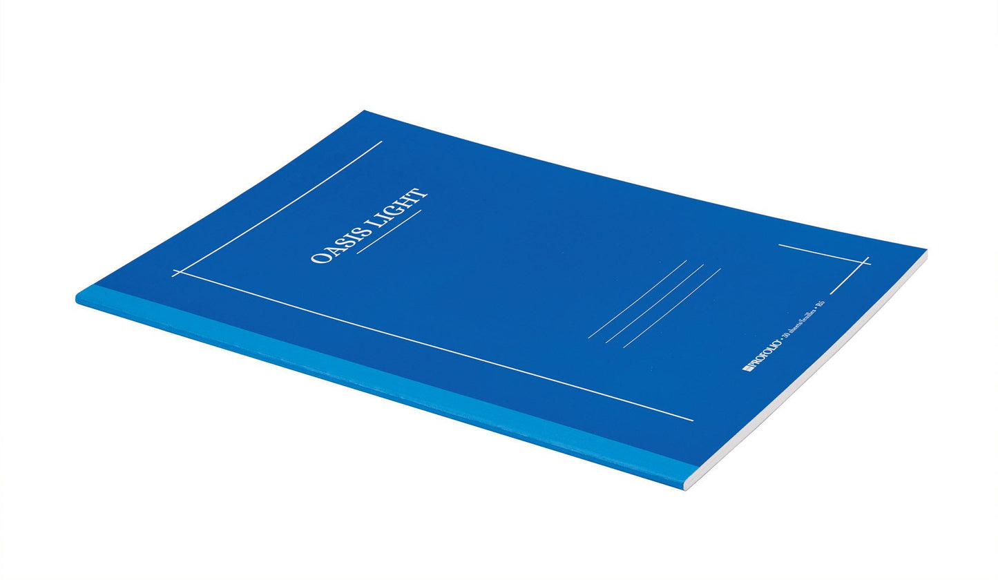 7"x 9.9" B5 Large Blueberry Oasis Light Notebook