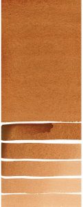 Burnt Sienna Daniel Smith Half Pan | Spokane Art Supply